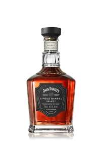 JACK DANIEL'S SINGLE BARREL 45degre 70CL X01