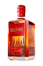 WHISKY BELLEVOYE ROUGE 43degre 20CL X01