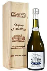 FERRONI PASTIS CREISSAUDS 45degre 70CL X01