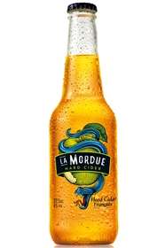 CIDRE LA MORDUE BRUT VP 27.5CL X18
