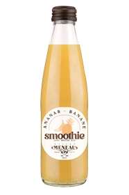 MENEAU SMOOTHIE ANANAS BANANE VP 25CL X12