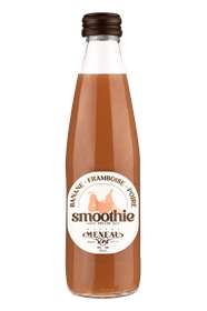 MENEAU SMOOTHIE BANANE FRAMBOISE POIRE VP 25CL X12