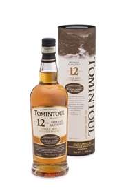 TOMINTOUL 16 ANS SINGLE MALT 40degre 70CL X01