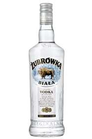 VODKA ZUBROWKA BIALA 37.5degre 70CL X01