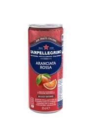 SAN PELLEGRINO ARANCIATA ROSSA BOITE 33CL X24