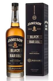 JAMESON BLACK BARREL WHISKY 40degre 70CL X01