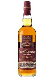 GLENDRONACH WHISKY 12 ANS 43degre 70CL X01