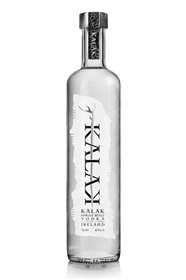 KALAK SINGLE MALT VODKA 40degre 70CL X01