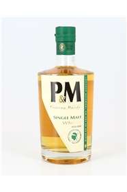 P&M Whisky Single Malt Vp70Cl 42 degre