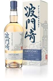 HATOZAKI BLENDED WHISKY 40degre 70CL X01