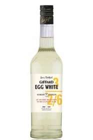 SIROP GIFFARD EGG WHITE 1L X01