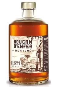 FERRONI RHUM BOUCAN D'ENFER 50degre 70CL X01