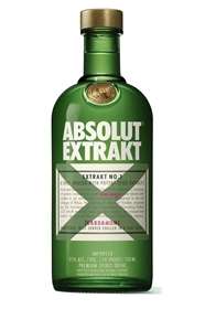 VODKA ABSOLUT EXTRAKT 35degre 70CL X01