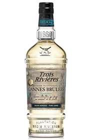 TROIS RIVIERES CANNES BRULEES 43degre 70CL X01