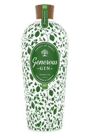 GIN GENEROUS ORGANIC 44° 70CL X01