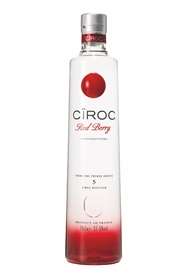 CIROC VODKA FRUITS ROUGES 37,5degre 70CL X01