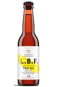 LBF BLONDE PALE ALE 5degre VP 33CL X24