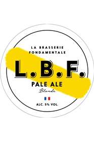 LBF BLONDE PALE ALE 5degre - INOX FUT 30L