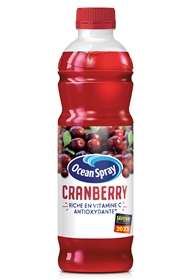 OCEAN SPRAY CRANBERRY PET 1.25L X06