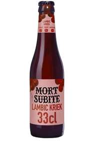 MORT SUBITE KRIEK 4° - FUT 20L