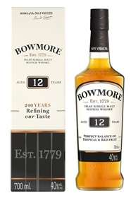 Whisky Bowmore 12 Ans Vp70 40degre X01