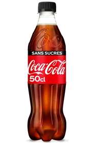 COCA COLA ZERO SANS SUCRES BOITE CANETTE 33CL X24