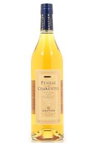 PINEAU BLANC GAUTIER 17degre 75CL X01