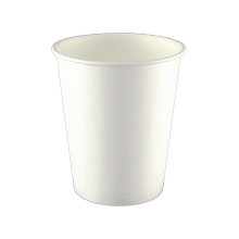 Gobelets en carton 6 Oz Blancs 20cl x 50/paquet