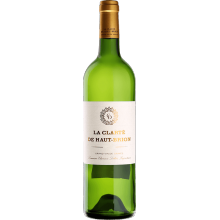 LA CLARTÉ DE HAUT-BRION 2018 - 75CL Pessac Leognan Blanc Aop