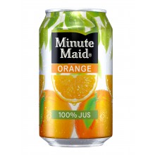 MINUTE MAID ORANGE BOITE CANETTE 33CL X24